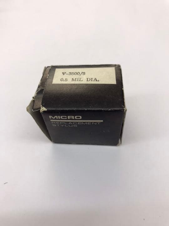 レコード針マイクロV-3500/5