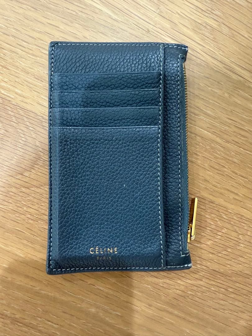 【りくと】美品 CELINE セリーヌ フラグメントケース カードホルダー