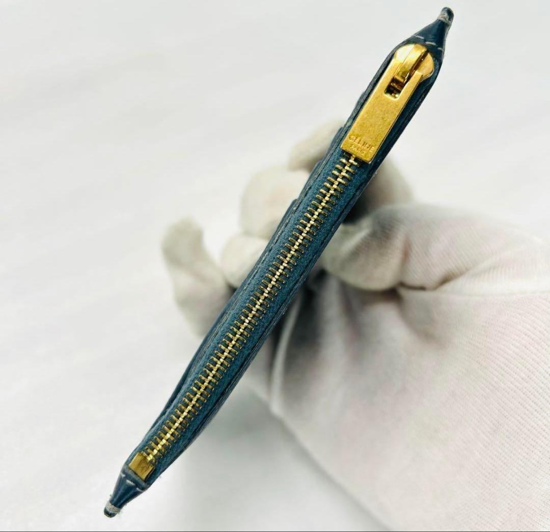 【りくと】美品 CELINE セリーヌ フラグメントケース カードホルダー