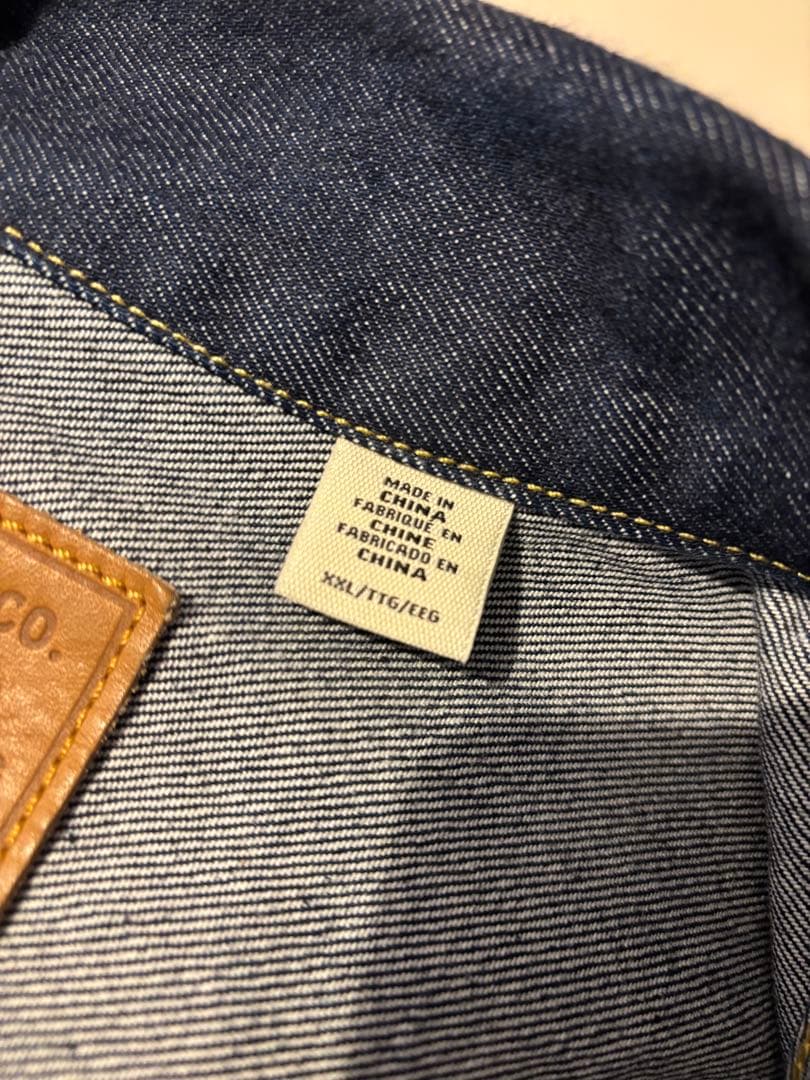 LEVI’S リーバイス /ジャーナルスタンダード別注 TYPE1 /XXL