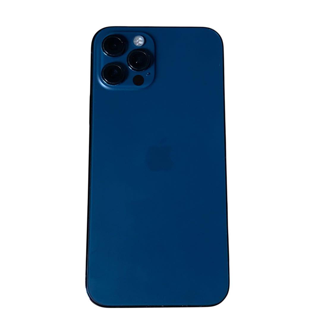 iPhone 12 Pro パシフィックブルー 256GB SIMフリー 美品