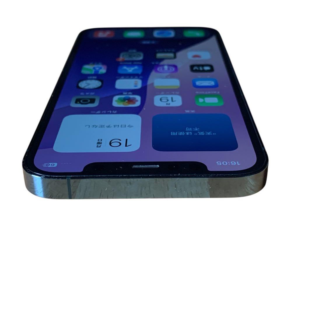 iPhone 12 Pro パシフィックブルー 256GB SIMフリー 美品