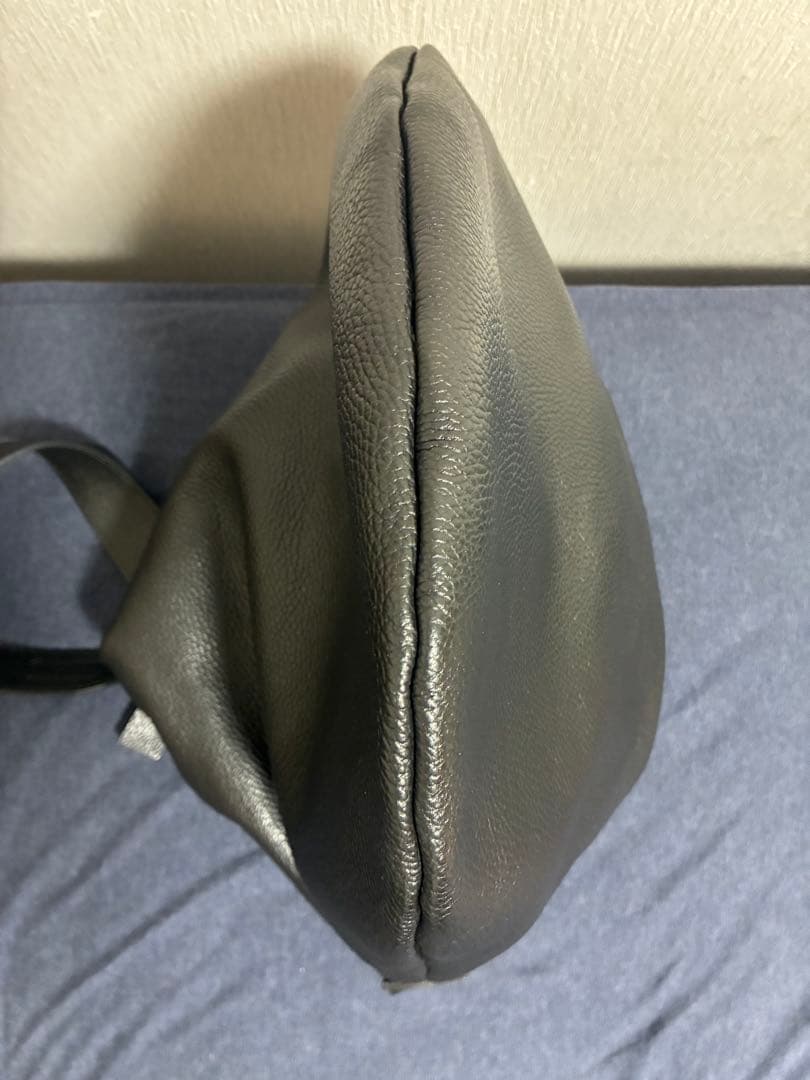 ユナイテッドアローズ　LA UNIQA 黒 ショルダーバッグ