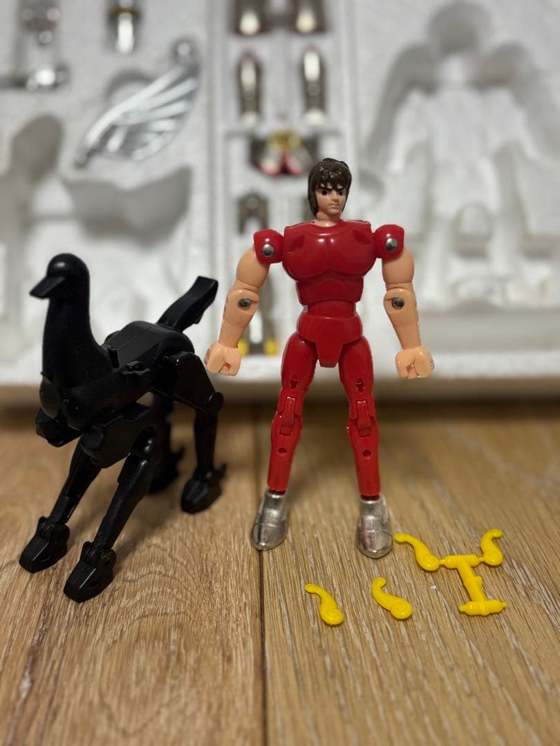 聖闘士星矢　ペガサスクロス　BANDAI 当時物　①