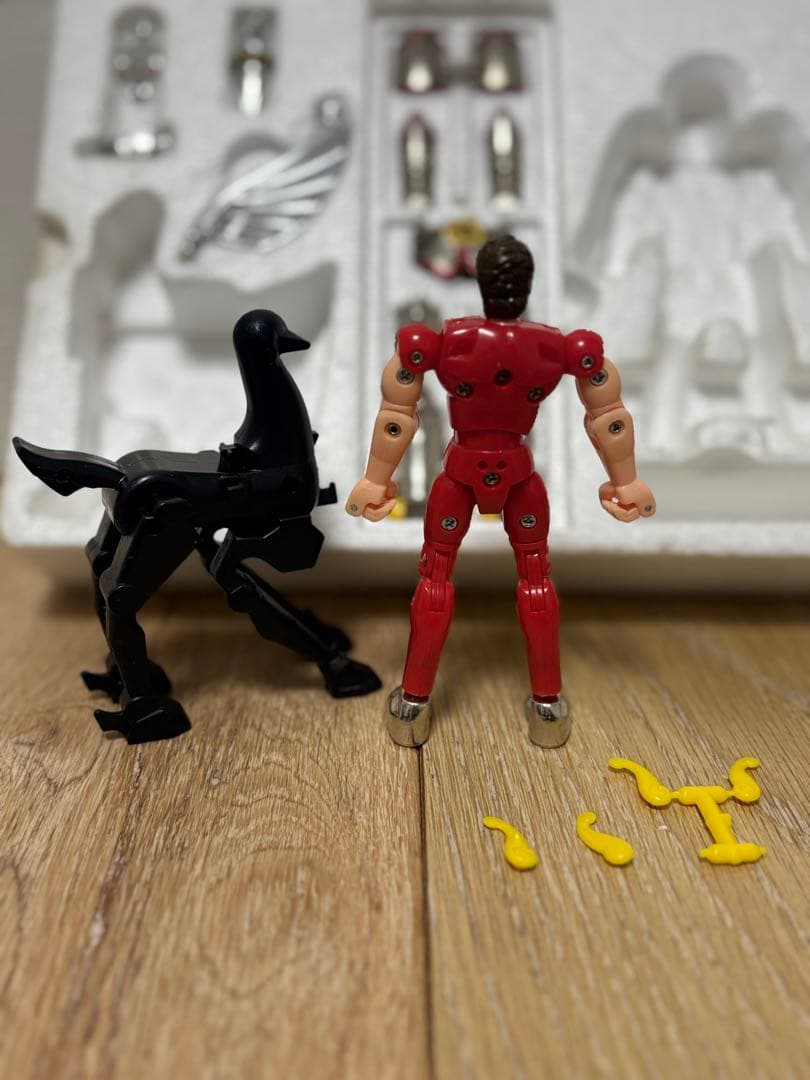 聖闘士星矢　ペガサスクロス　BANDAI 当時物　①