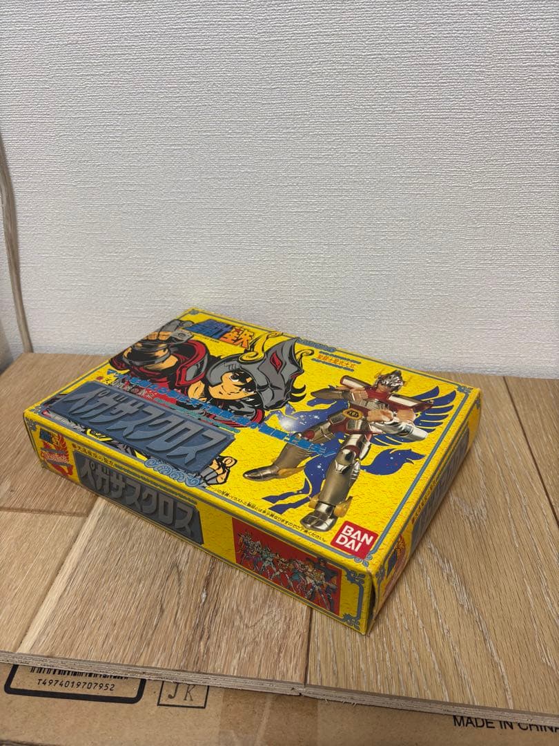 聖闘士星矢　ペガサスクロス　BANDAI 当時物　①
