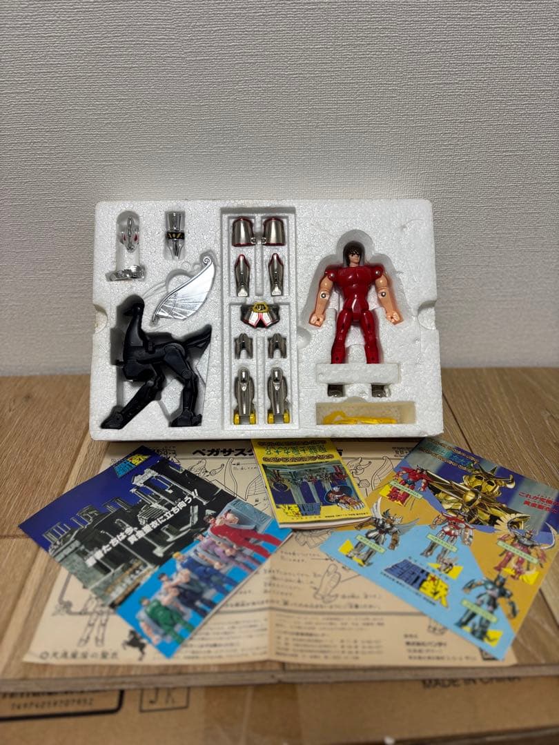 聖闘士星矢　ペガサスクロス　BANDAI 当時物　①