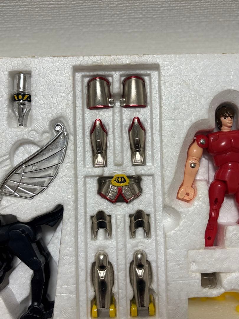 聖闘士星矢　ペガサスクロス　BANDAI 当時物　①