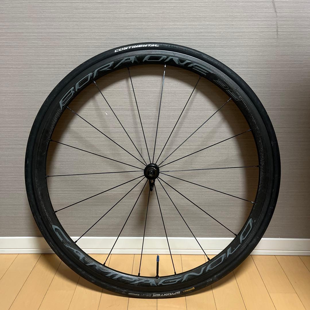 Campagnolo Bora One 35mm チューブラータイヤ
