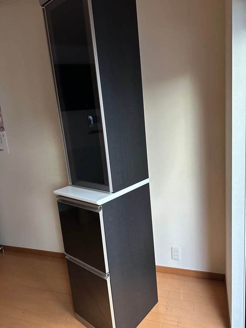 め組さま専用　AYANO 綾野製作所　キッチンボード40cm幅　希少　濃茶・黒系