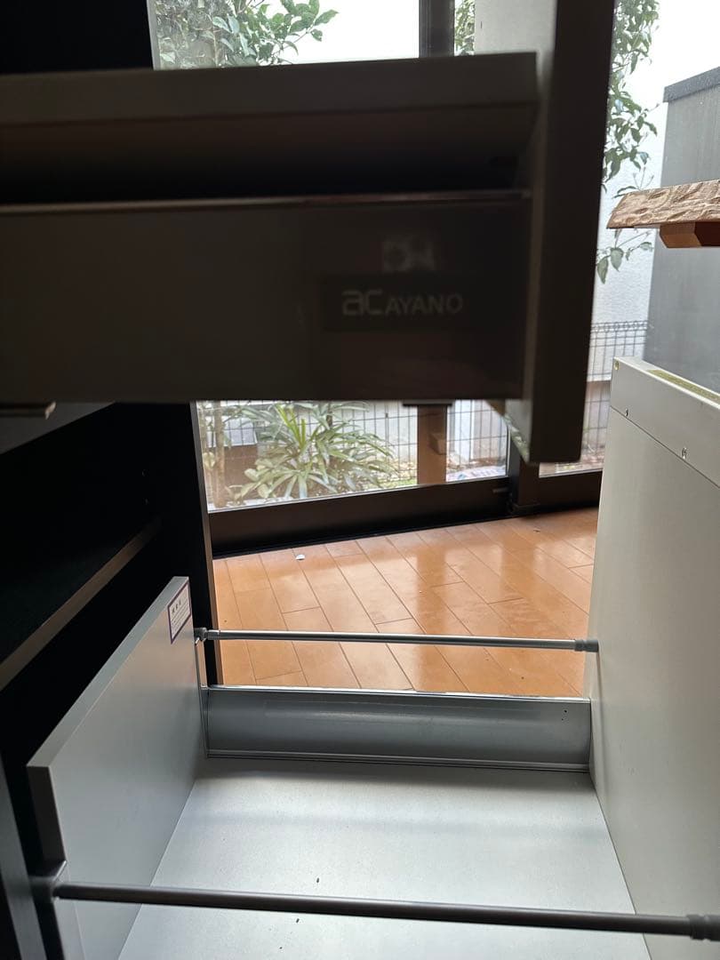 め組さま専用　AYANO 綾野製作所　キッチンボード40cm幅　希少　濃茶・黒系