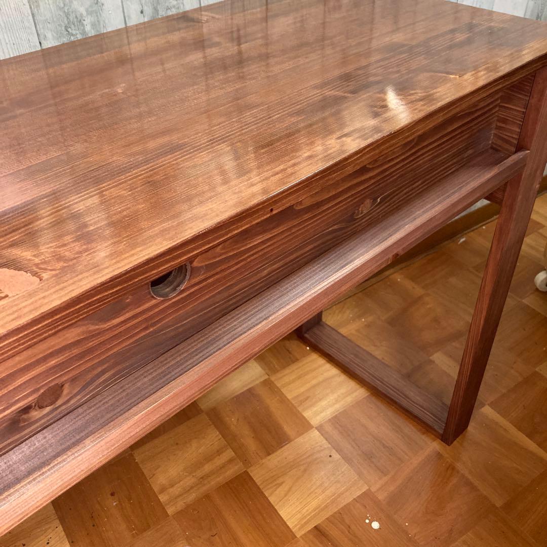 DTM スライドテーブル 幅110cm ヒノキの集成材