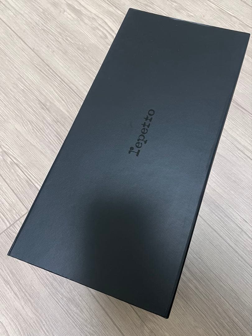 レペット　バレエシューズ　36.5㎝　赤　レザー