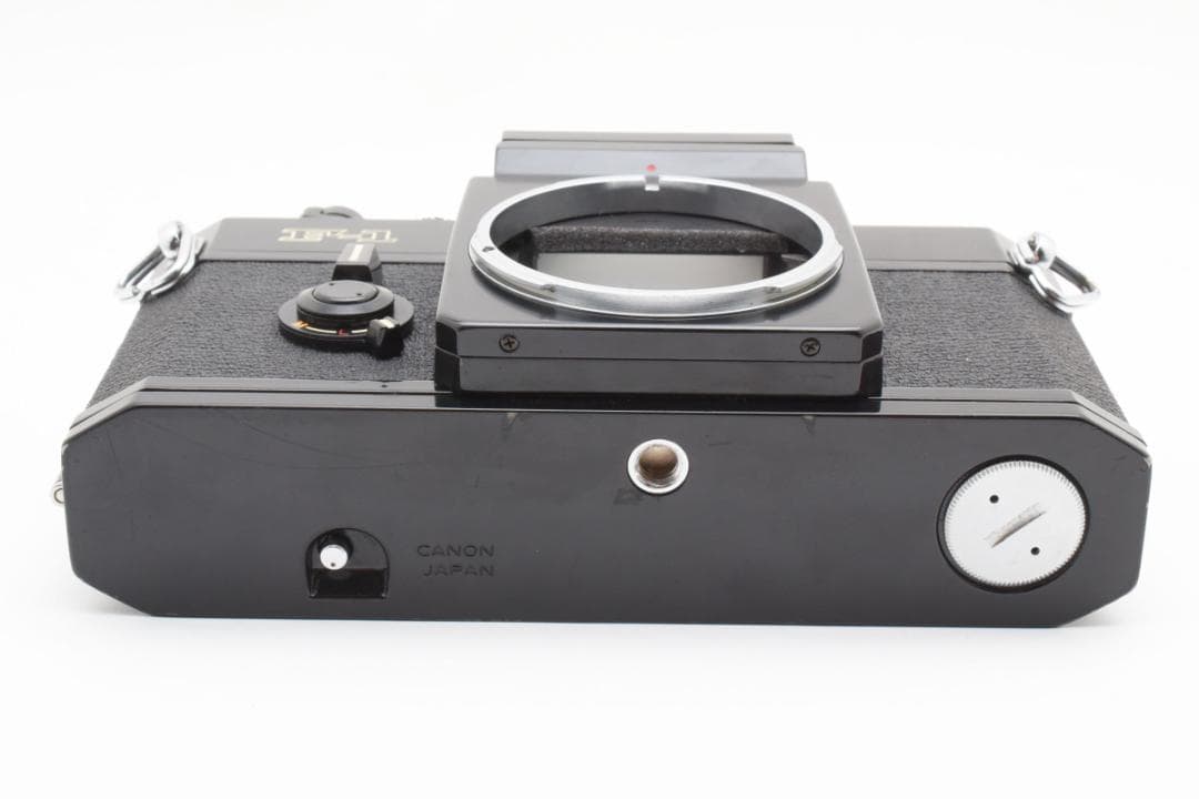 ★各部モルト張り替え済・美品★ キャノン F-1 ボディ #18744