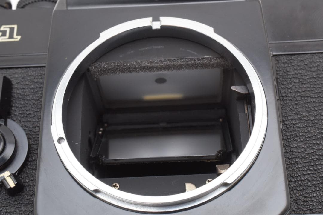 ★各部モルト張り替え済・美品★ キャノン F-1 ボディ #18744