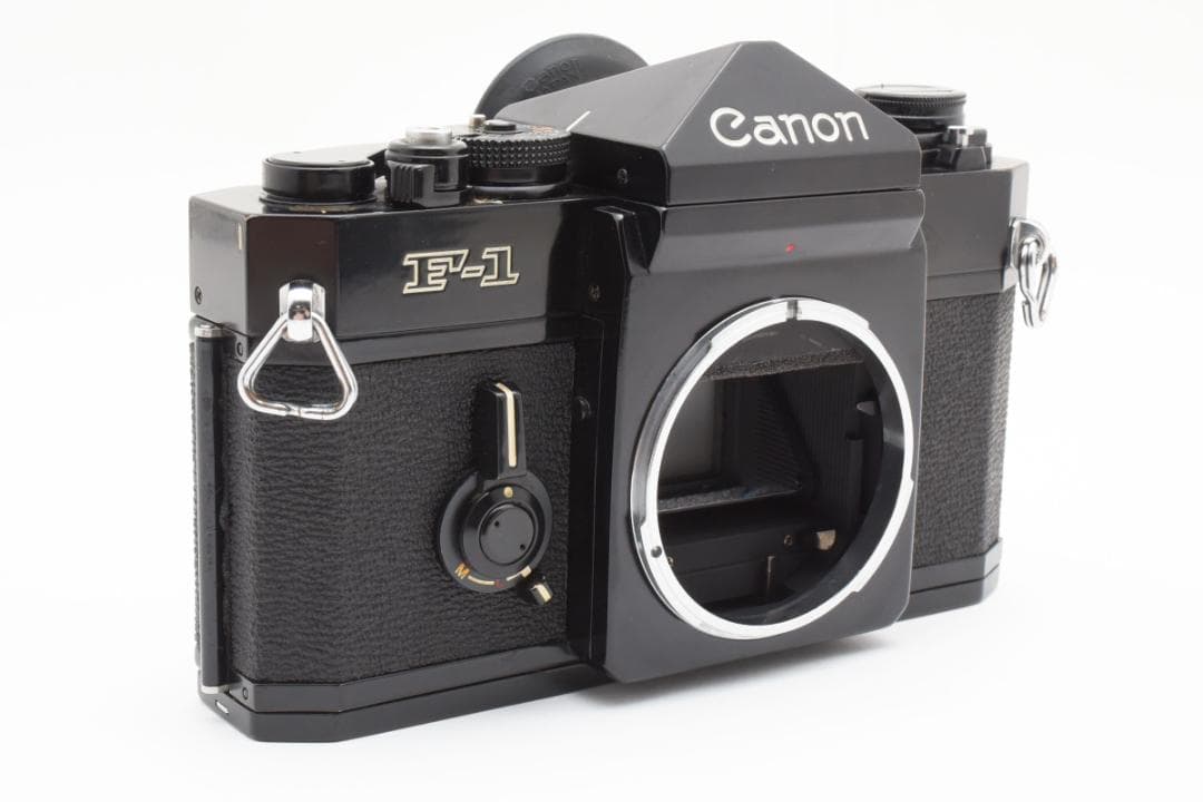 ★各部モルト張り替え済・美品★ キャノン F-1 ボディ #18744