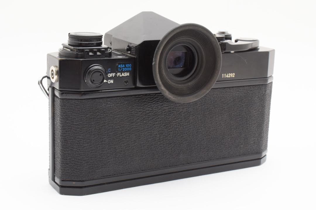 ★各部モルト張り替え済・美品★ キャノン F-1 ボディ #18744