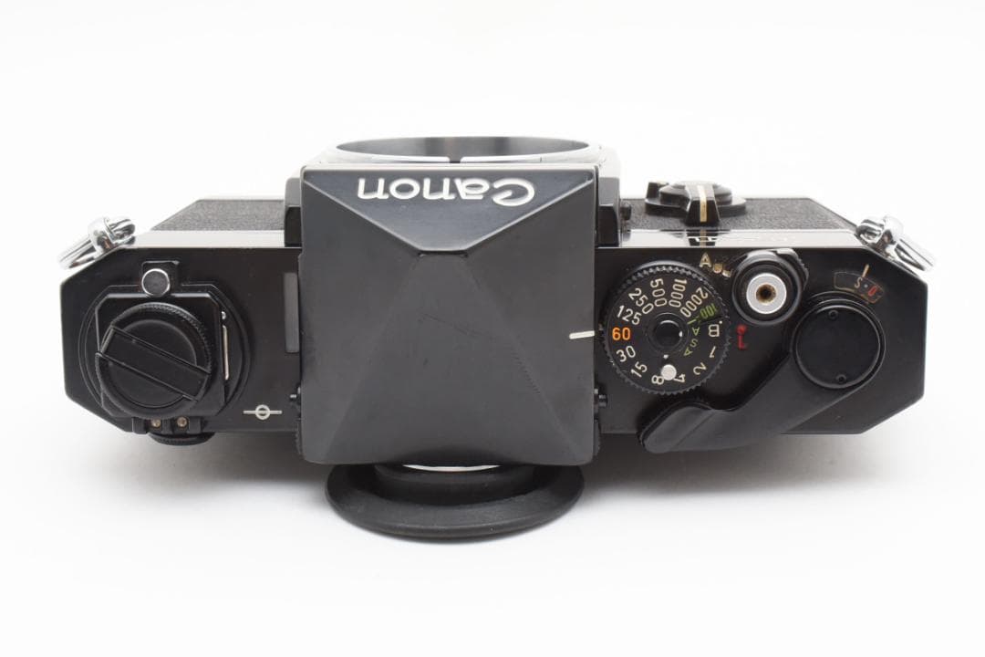 ★各部モルト張り替え済・美品★ キャノン F-1 ボディ #18744