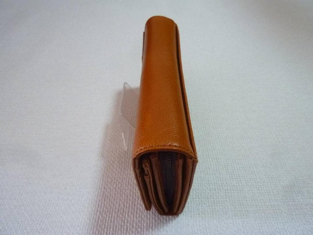 【新品】SNOOPY　カブセ長財布　 SNPY-73054 　キャメル