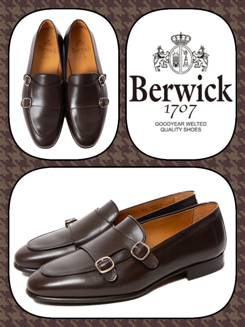 Berwick 1707 5111 Dark Brown　39