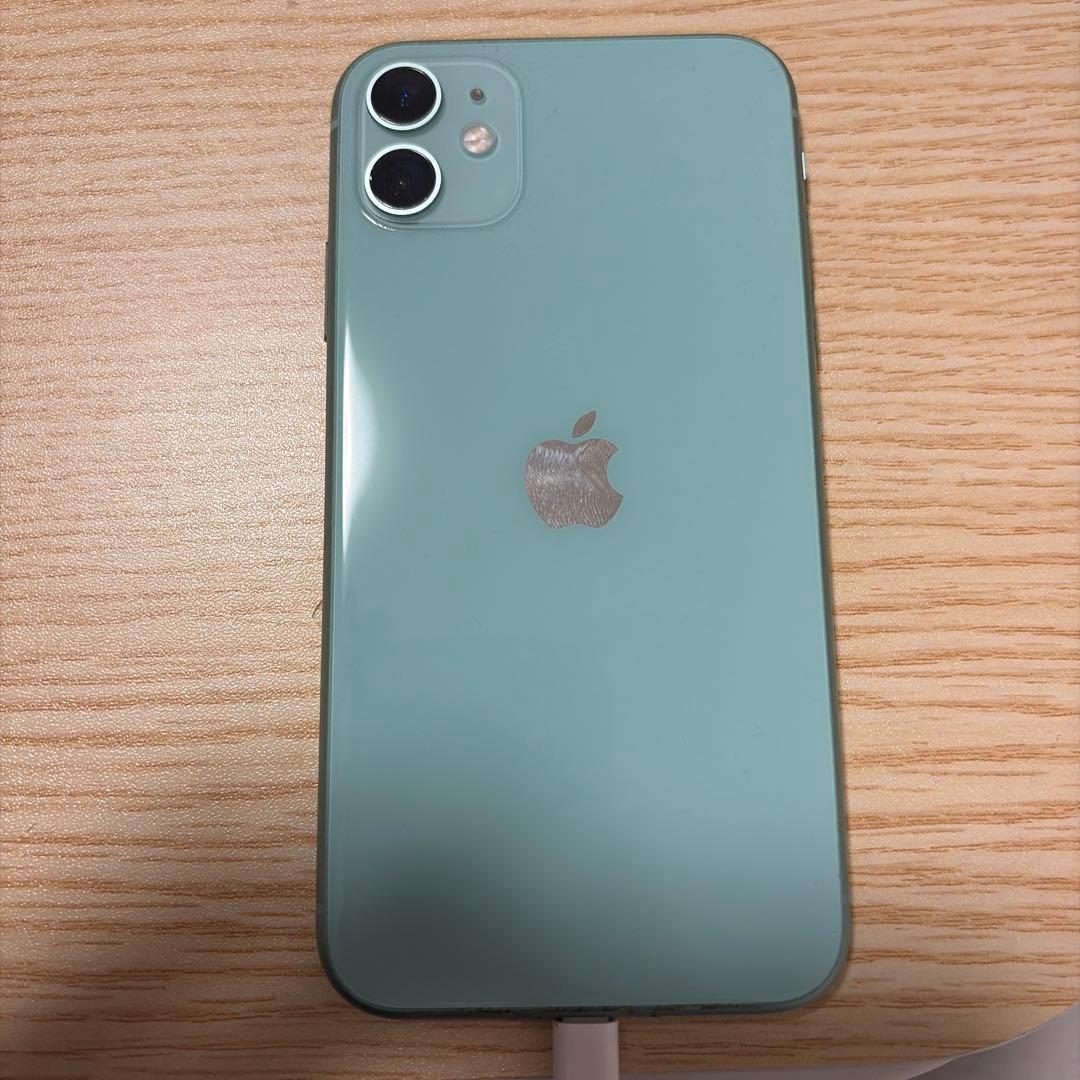 【SIMフリー】iPhone11 本体 ミントグリーン 128GB