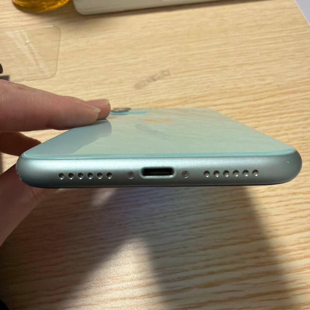 【SIMフリー】iPhone11 本体 ミントグリーン 128GB