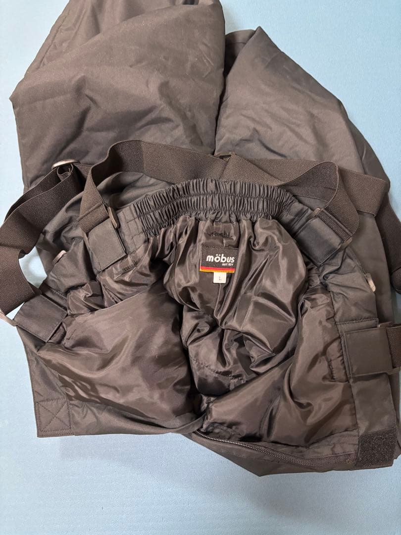 mobus メンズ　L スキーウェア　スキーウエア　men's モーブス