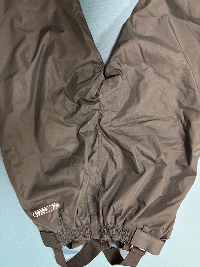 mobus メンズ　L スキーウェア　スキーウエア　men's モーブス