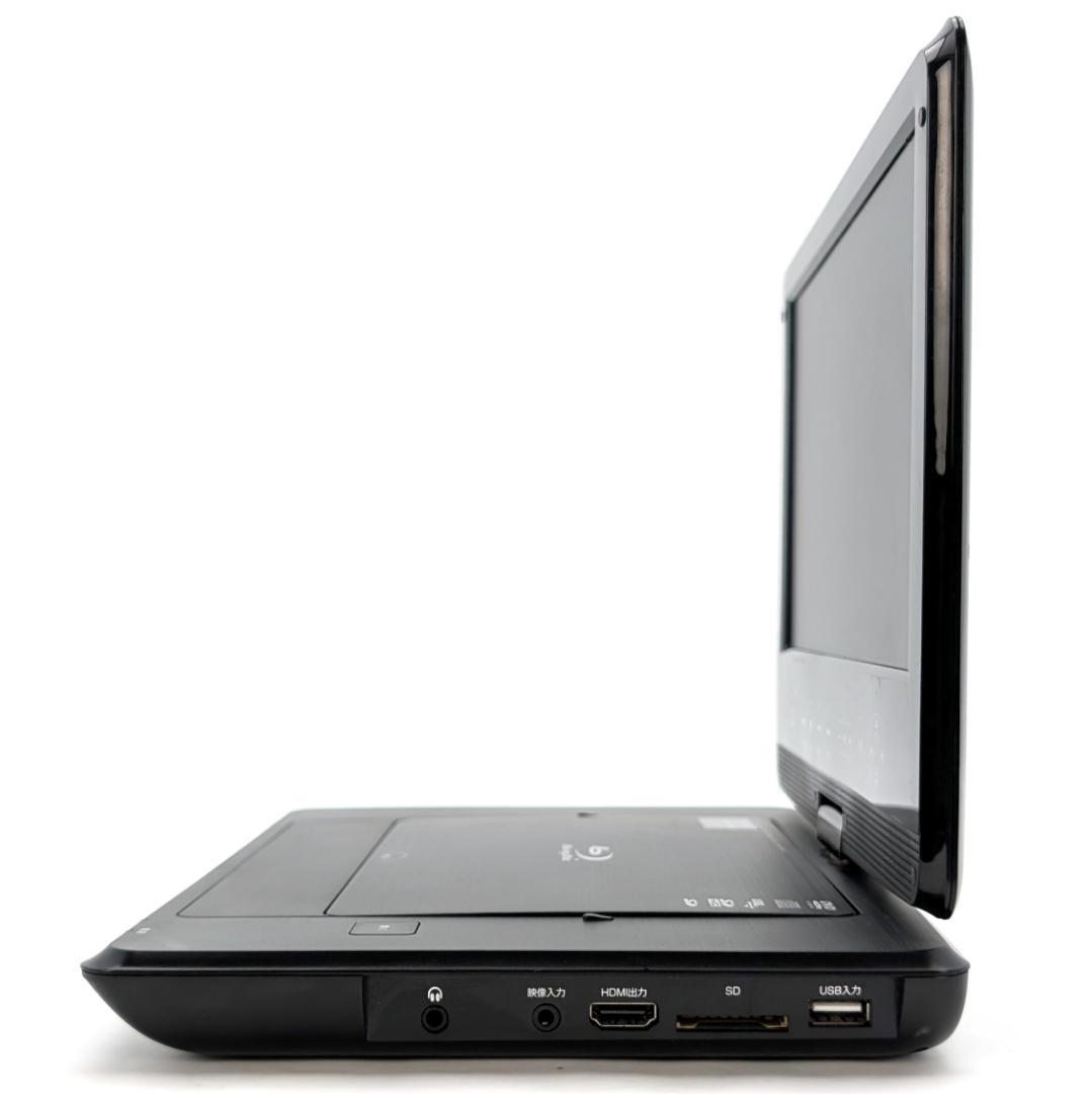 GREEN HOUSE GH-PBD10DT-BK ポータブルBDプレーヤー