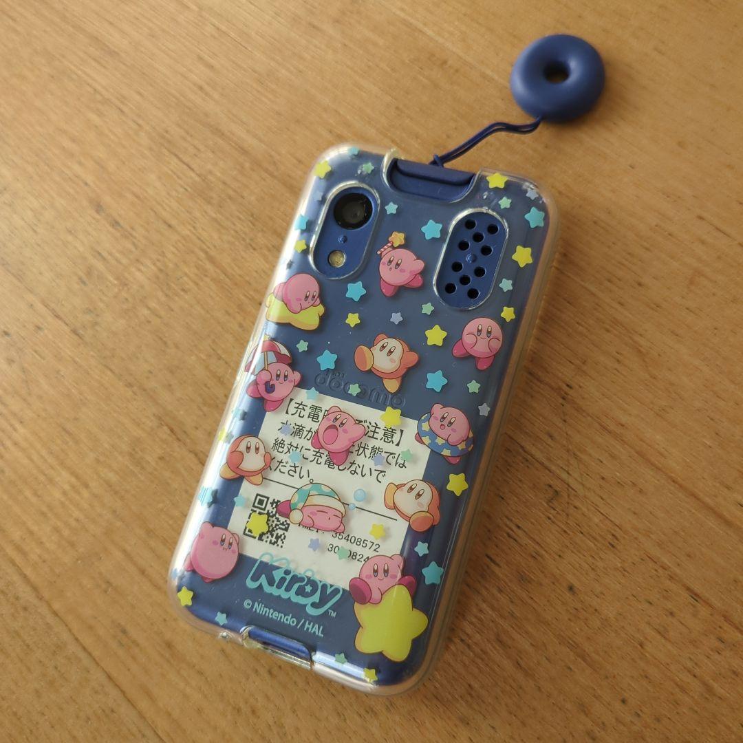 DoCoMo キッズケータイ KY-41C カービィ