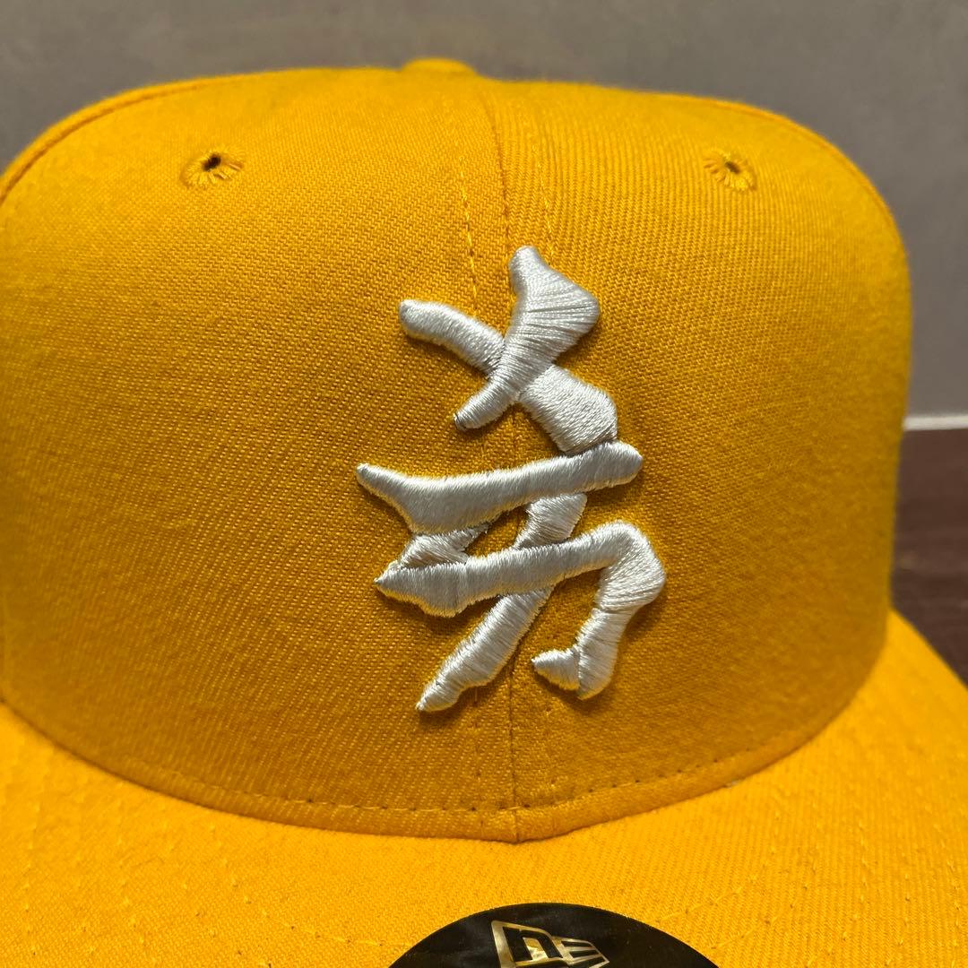 ニューエラ 漢字 NY ヤンキース キャップ 7 5/8 USA製 帽子 レア