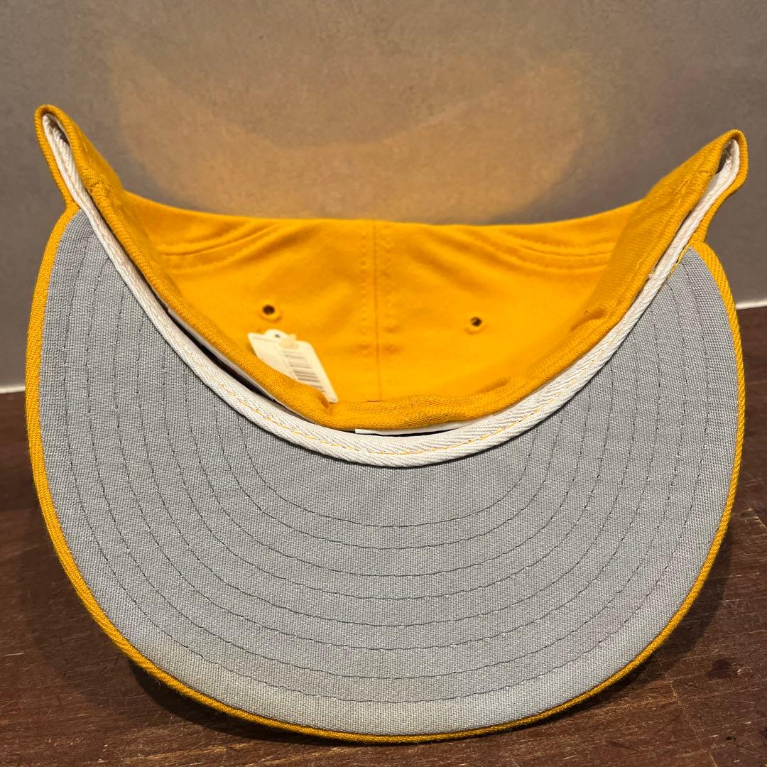 ニューエラ 漢字 NY ヤンキース キャップ 7 5/8 USA製 帽子 レア