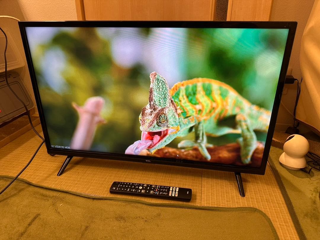 美品！TCL 32S515 スマートテレビ　32型　20年製　Android