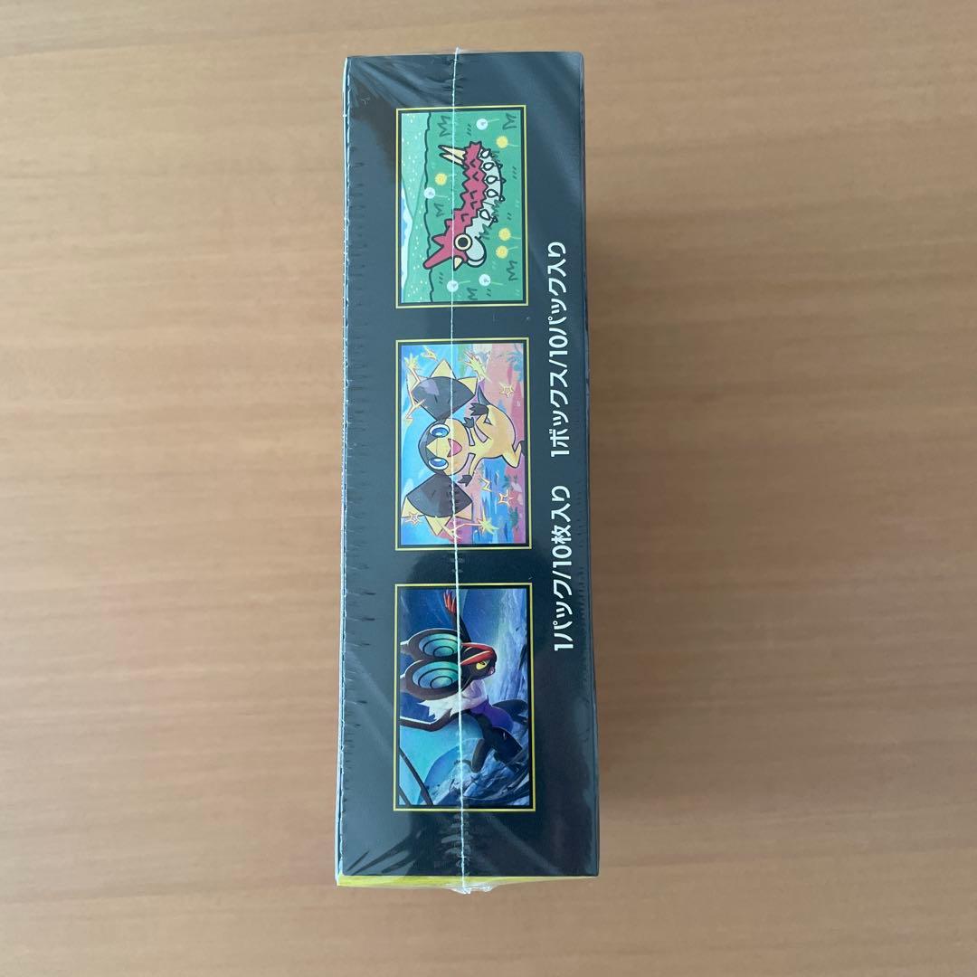 ポケモンカードゲーム MEGA ドリームex BOX 　シュリンクあり