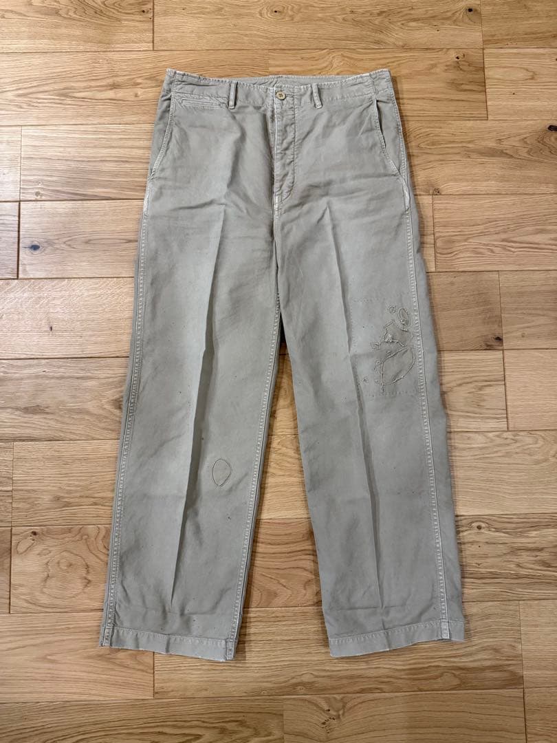 パンツ visvim EX WIDE CHINO PANTS CRASH