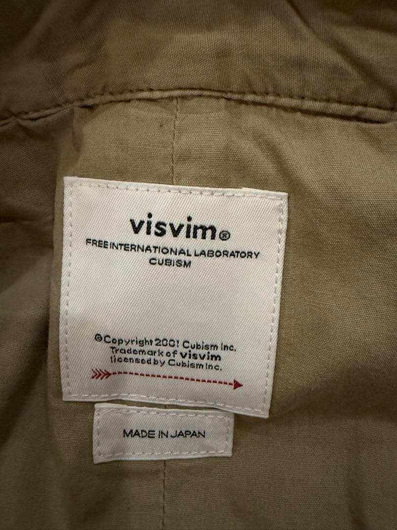 パンツ visvim EX WIDE CHINO PANTS CRASH