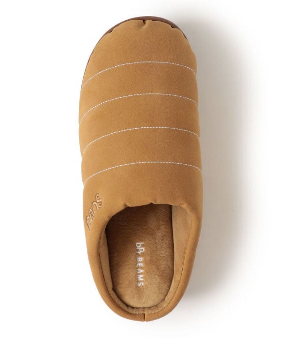 SUBU bPr BEAMS別注フェイクヌバックサンダル