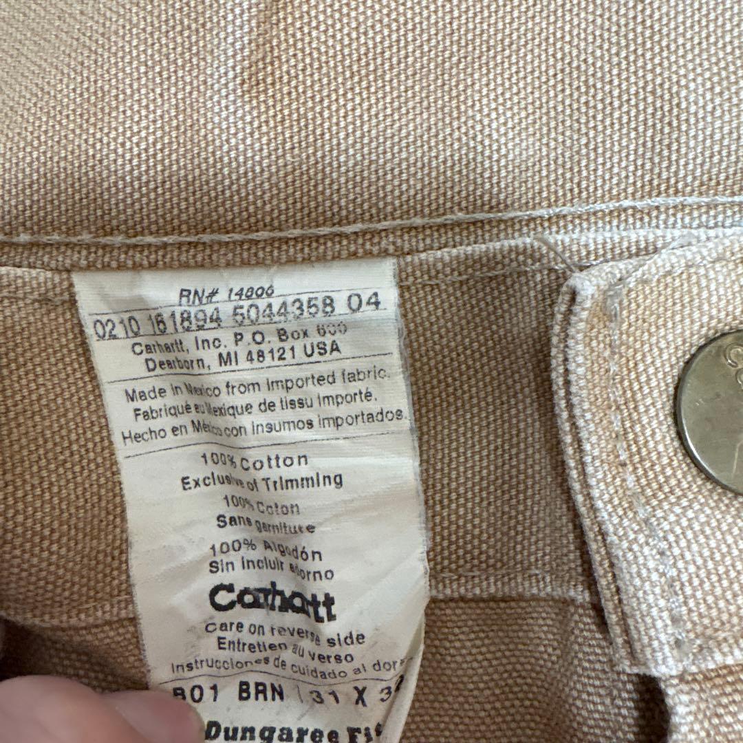 井*弼様 90s 00s Carhartt ペインターパンツ ダブルニー 31×
