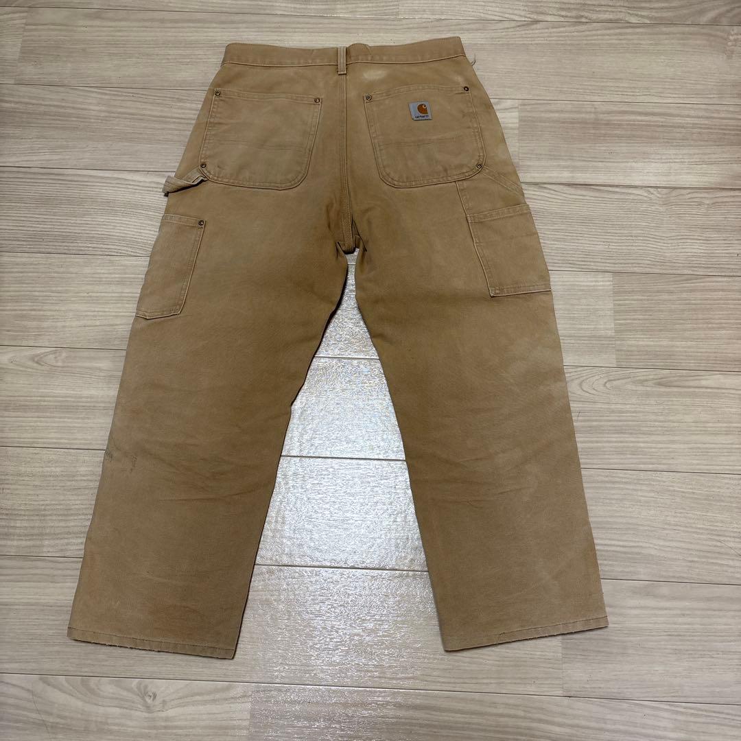 井*弼様 90s 00s Carhartt ペインターパンツ ダブルニー 31×