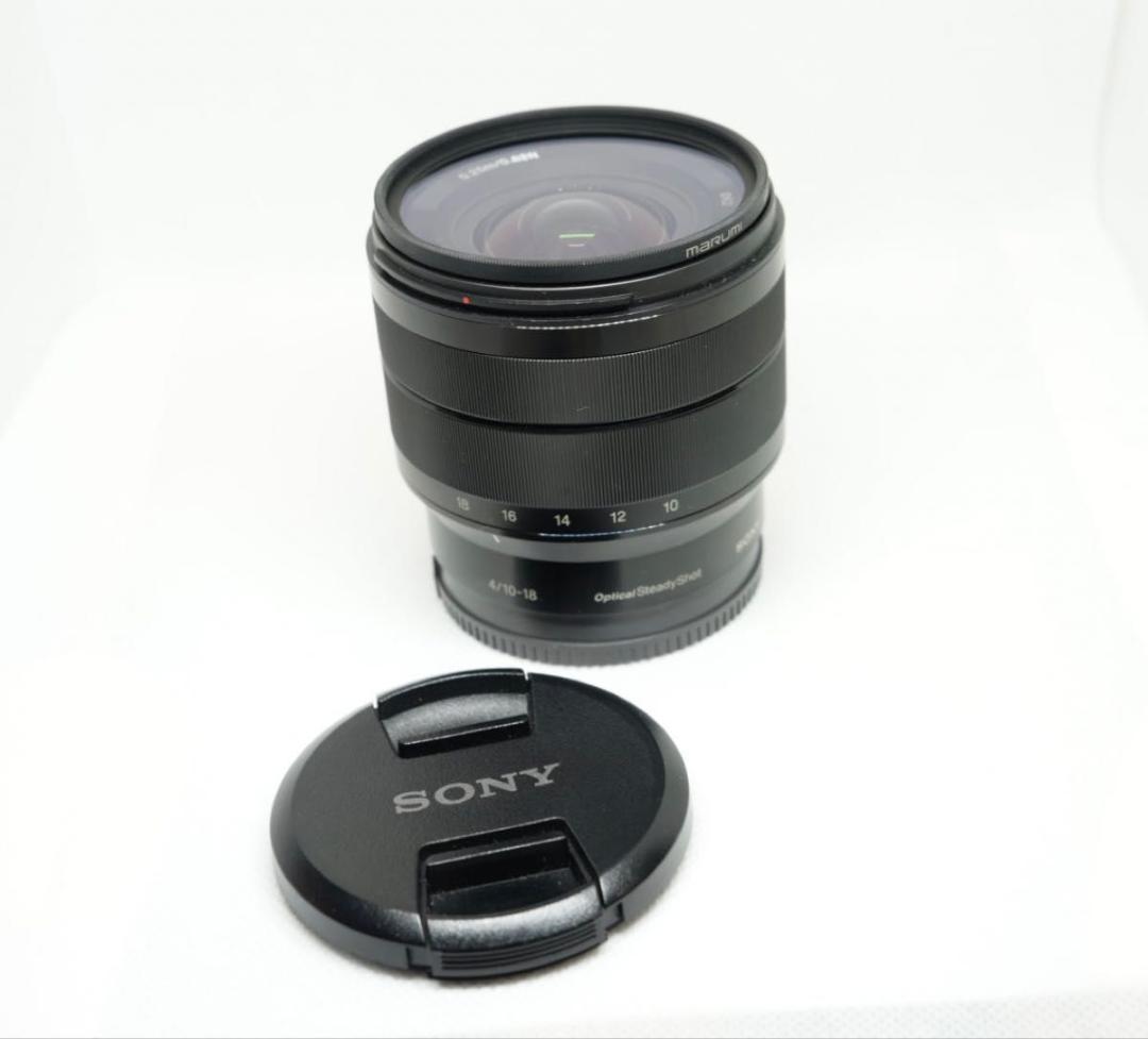 レンズ(ズーム) SONY E 10-18mm F4 oss SEL1018