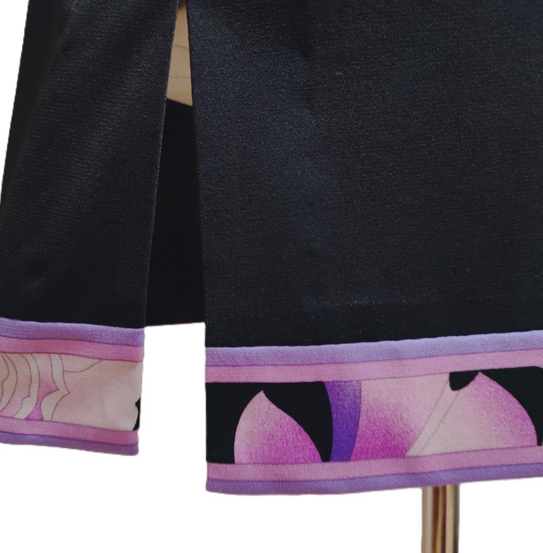 極近年　新品　大きいサイズ　レオナール　チュニック 42 13号 15号 黒