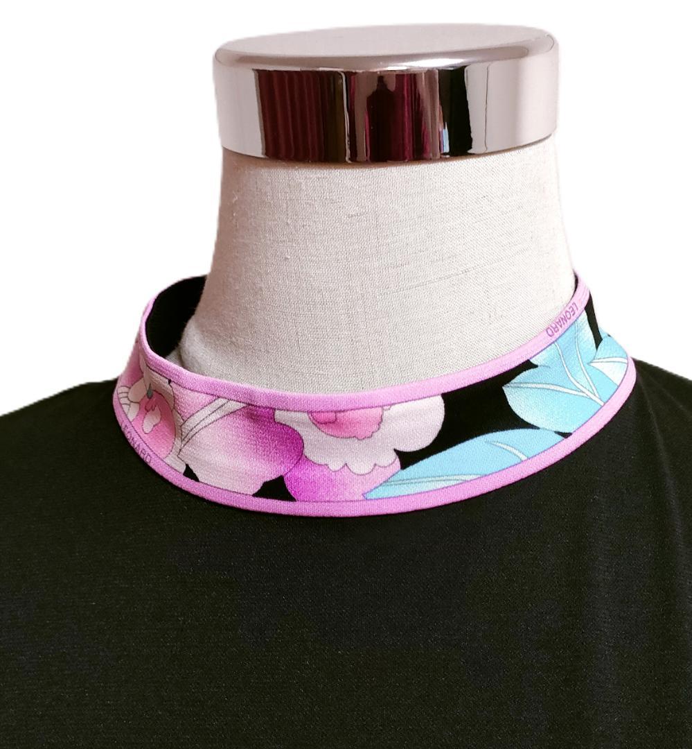 極近年　新品　大きいサイズ　レオナール　チュニック 42 13号 15号 黒