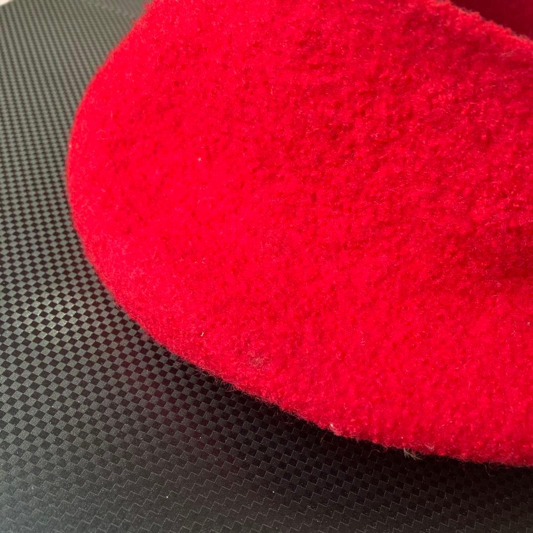 Vivienne Westwood ウール ベレー帽 レディース レッド未使用品