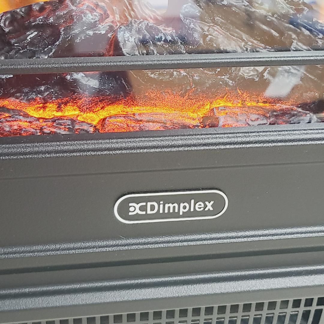 【美品】ディンプレックス Dimplex 電気暖炉 ブラック 黒 MCS12J