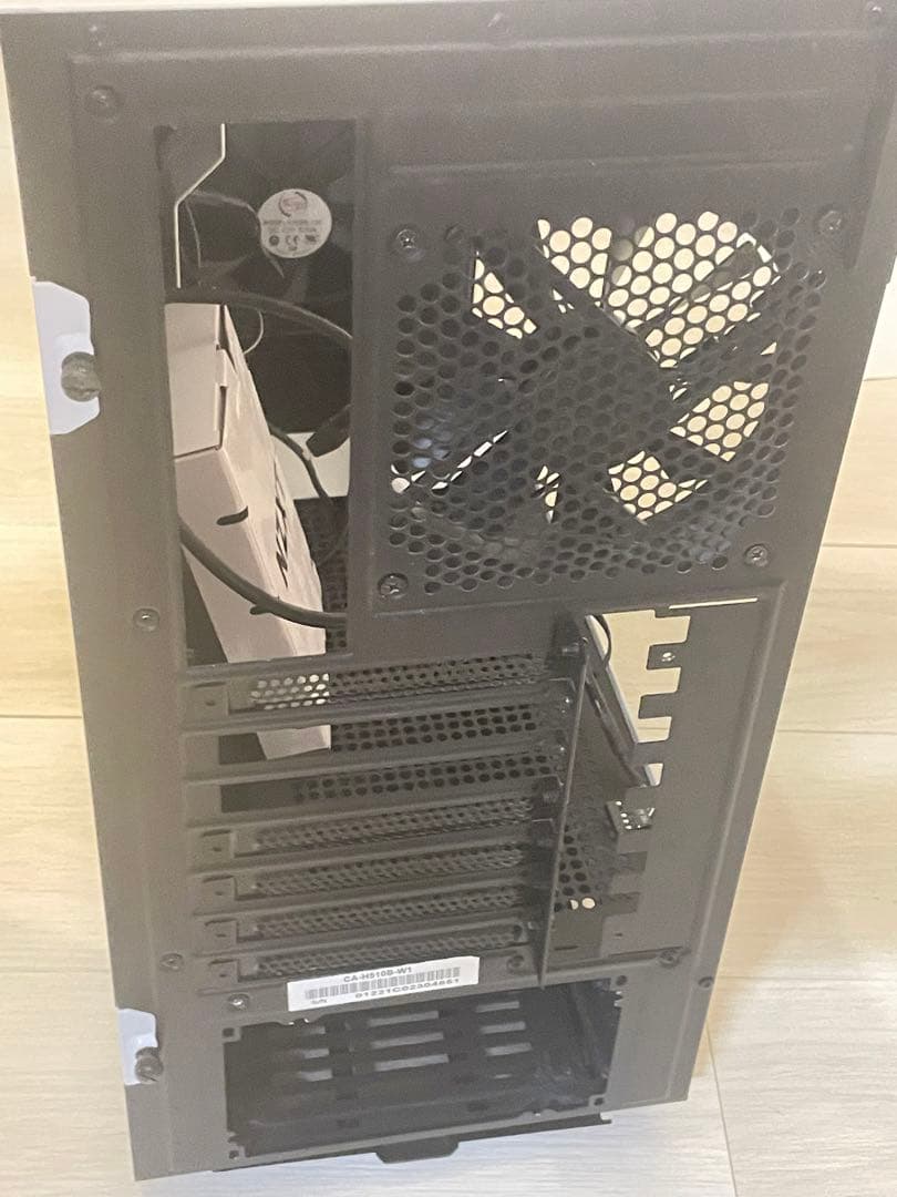 NZXT ホワイト PCケース H510