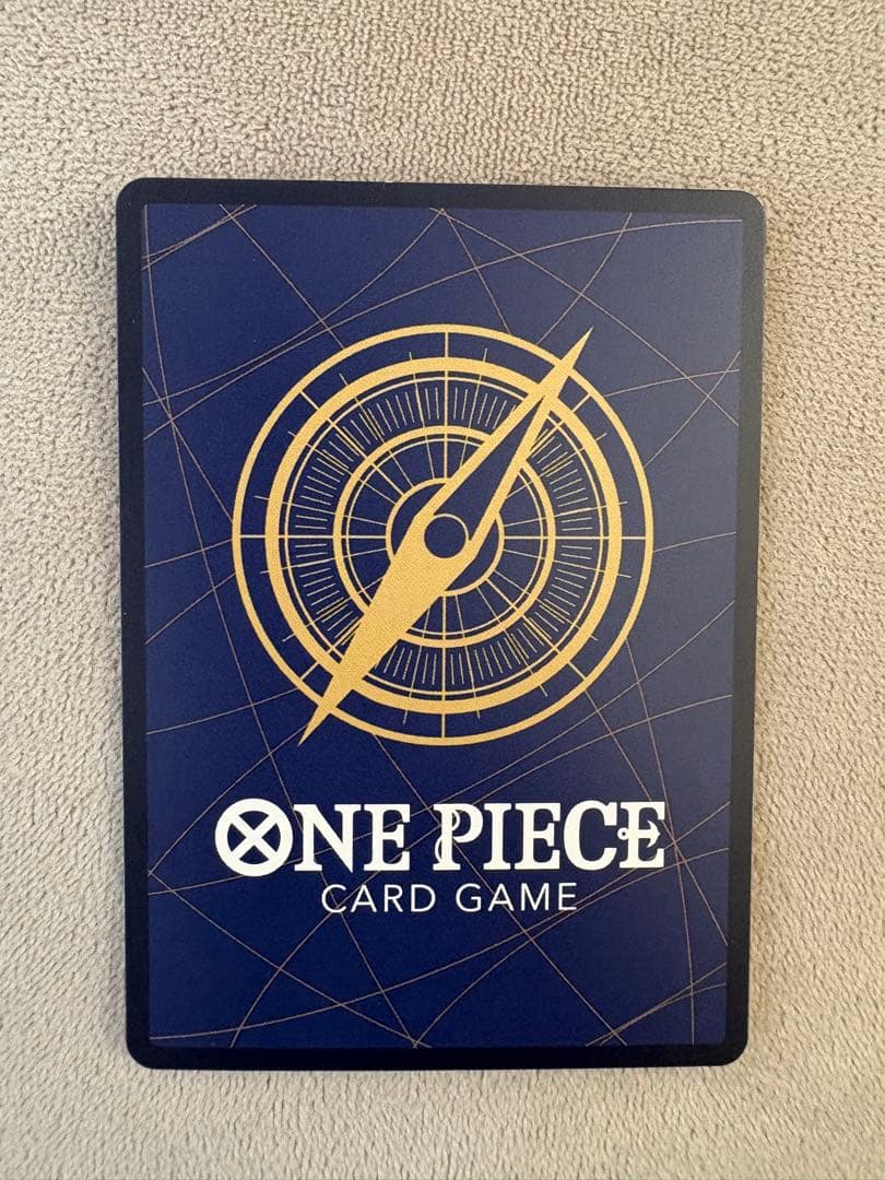 即日発送　ワンピースカード　ルフィ　シークレット　パラレル　op13-118