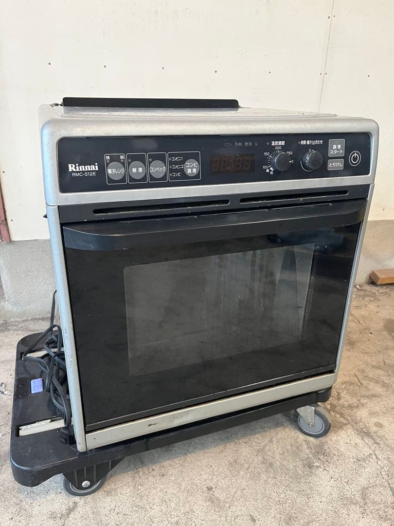 リンナイ　RMC-S12E コンビネーションレンジ　LPガス100v 業務用厨房