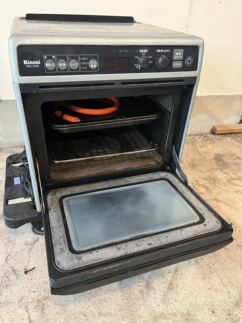 リンナイ　RMC-S12E コンビネーションレンジ　LPガス100v 業務用厨房