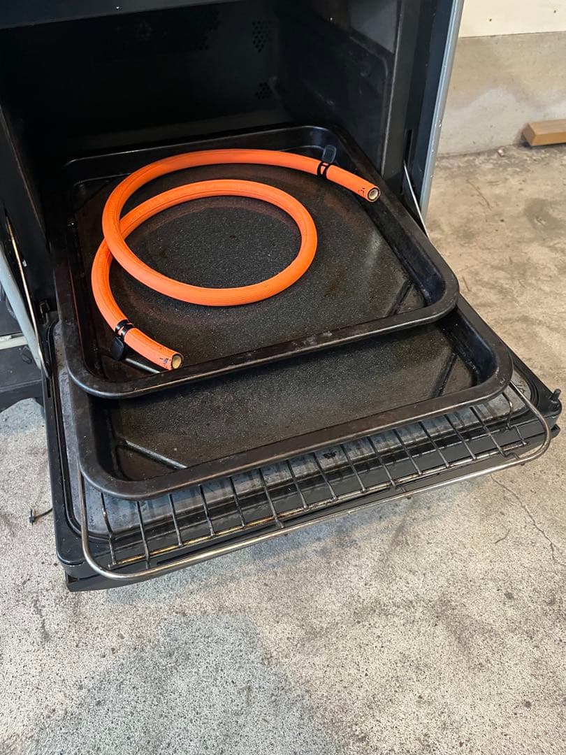 リンナイ　RMC-S12E コンビネーションレンジ　LPガス100v 業務用厨房