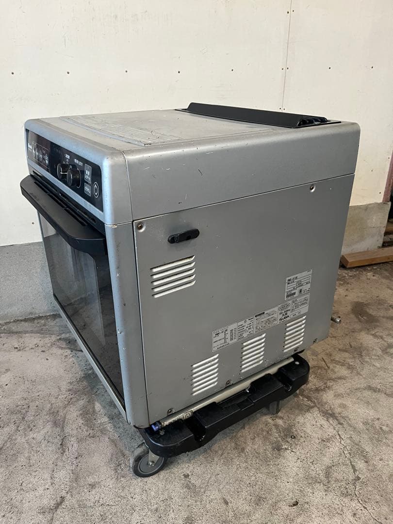 リンナイ　RMC-S12E コンビネーションレンジ　LPガス100v 業務用厨房